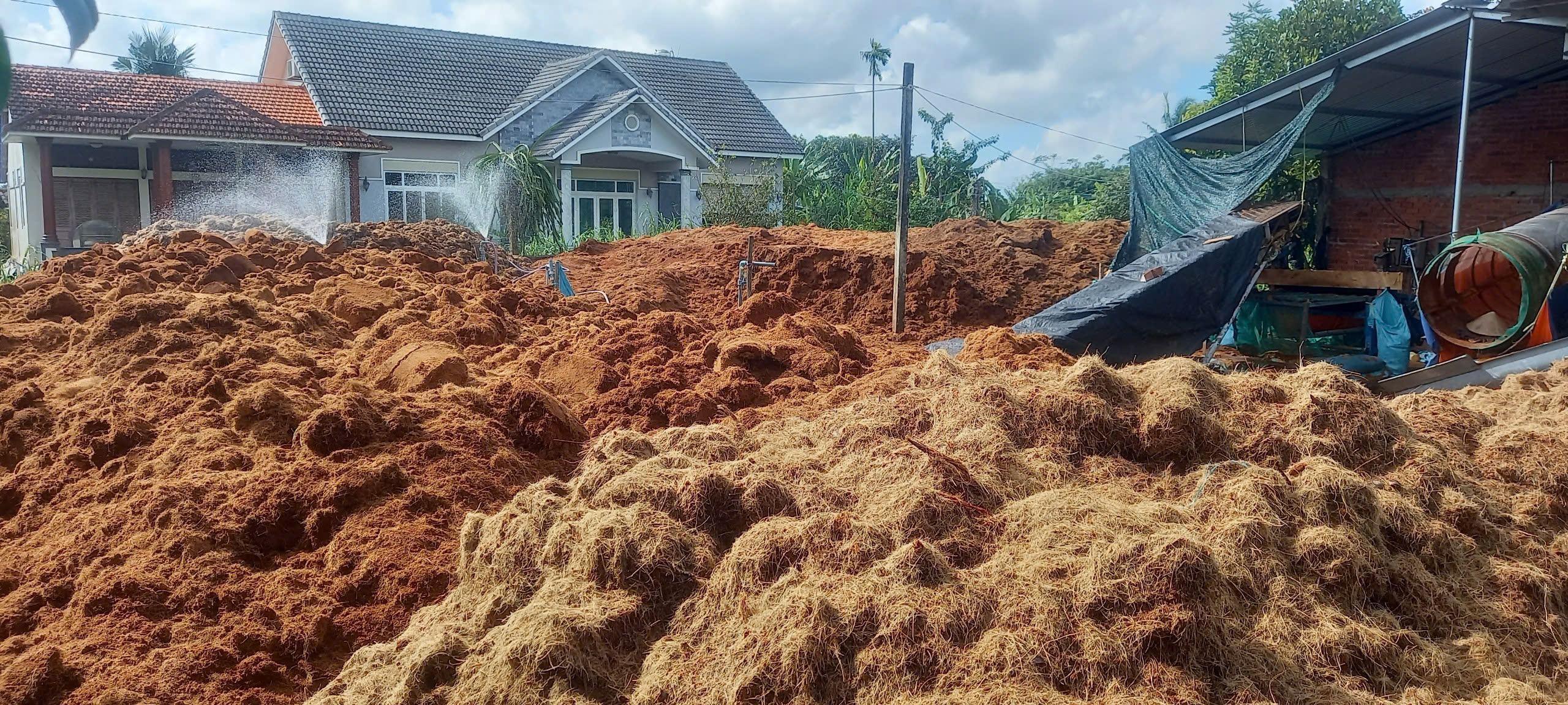 Xử lý xả chất